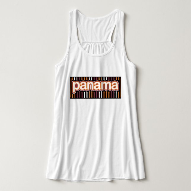 Panama Mola Singlet (Design Front)
