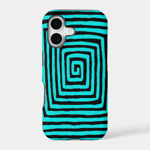Panama Mola Tortoise - Blue Black