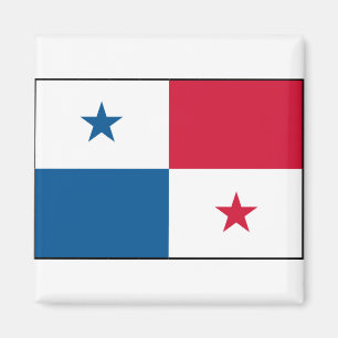 Panama - National Flag - Current Magnet