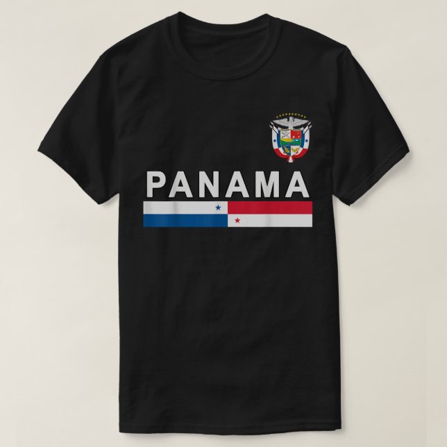 Panama National Pride  T-Shirt (Design Front)