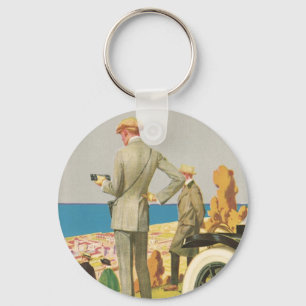 Panama Pacific Exposition Key Ring