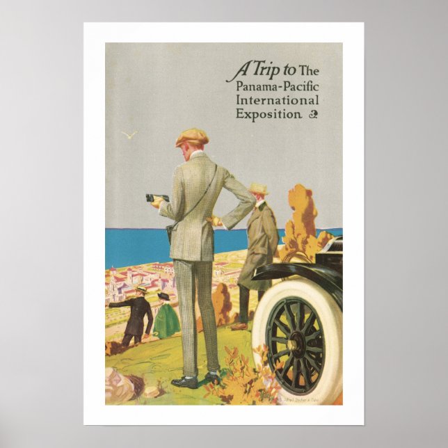 Panama Pacific Exposition Poster (Front)