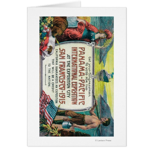 Panama Pacific International Expo (Front)