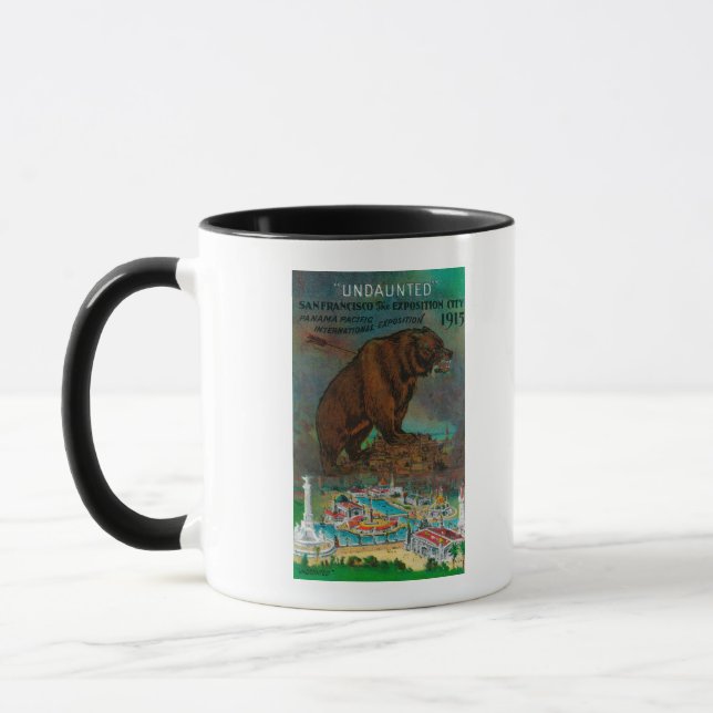 Panama Pacific International Expo Advertisement Mug (Left)
