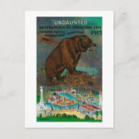 Panama Pacific International Expo Advertisement