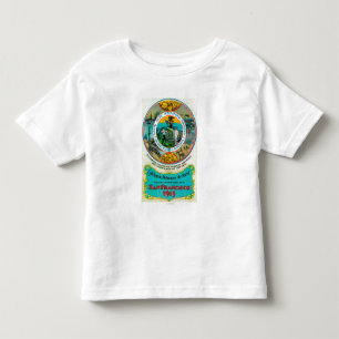 Panama Pacific International Expo Toddler T-Shirt