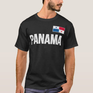 Panama Panamanian Flag Souvenir Love Gift T-Shirt