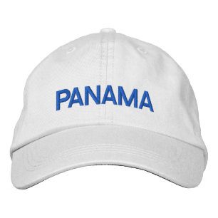 Panama Personalised Adjustable Hat