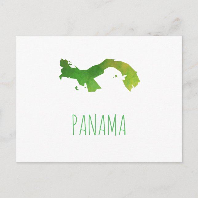 Panama Postcard (Front)