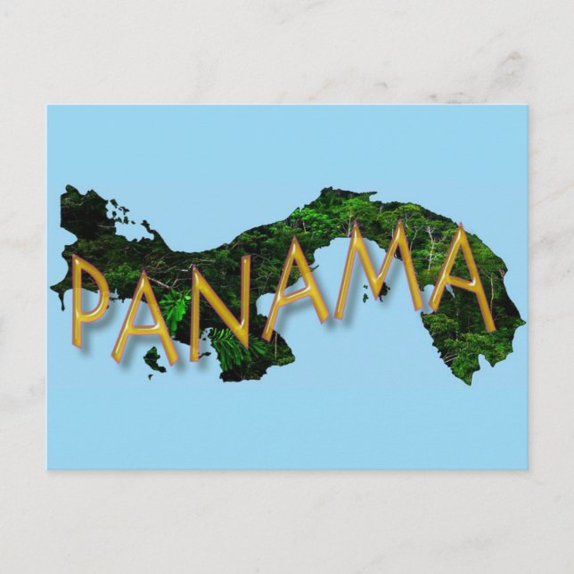Panama Postcard (Front)