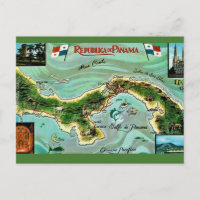 Panama Postcard