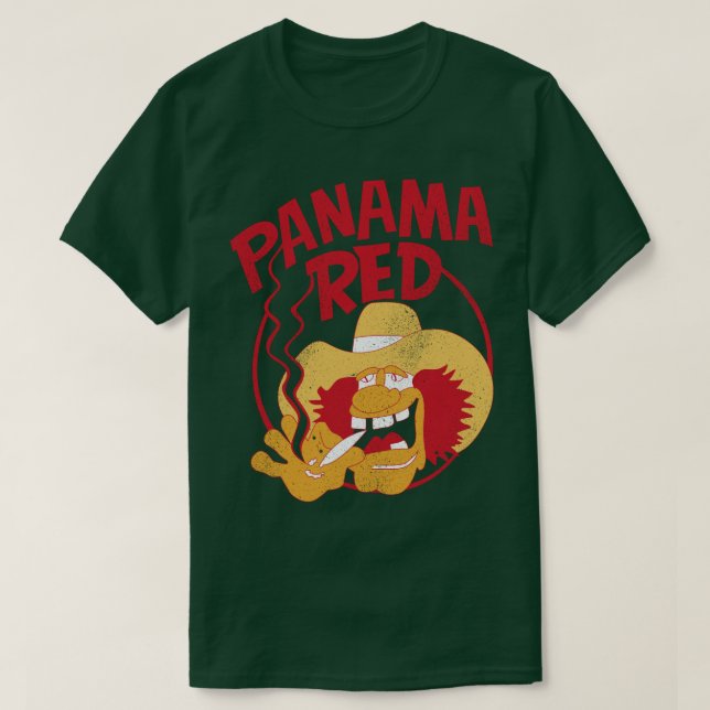 Panama Red T-Shirt (Design Front)