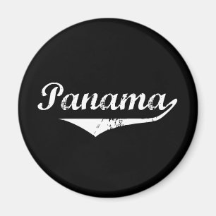 Panama Revolution Style Magnet