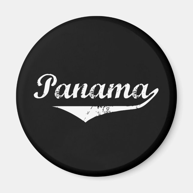 Panama Revolution Style Magnet (Front)