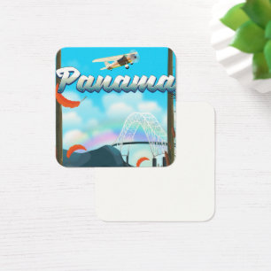 Panama River vacation print