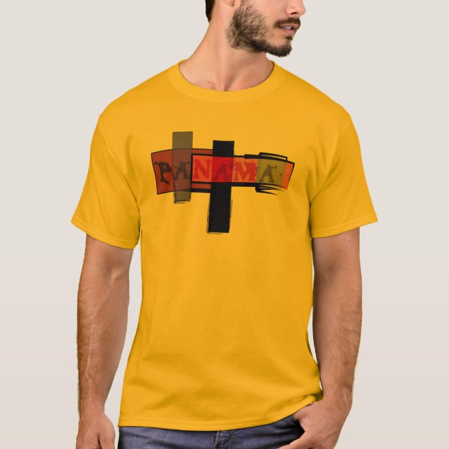 PANAMA SHAPE T-Shirt (Front)