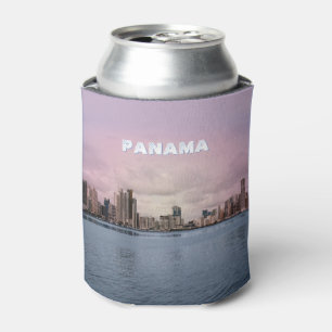 Panama Skyline Can Cooler