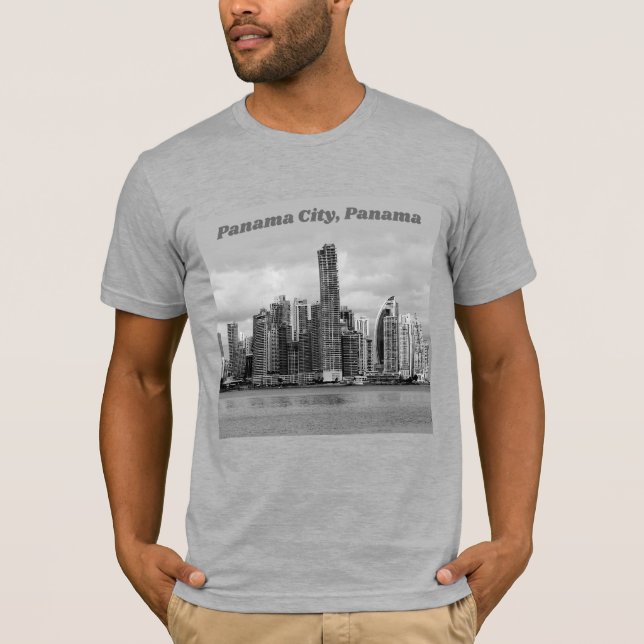 Panama Skyline T-Shirt (Front)