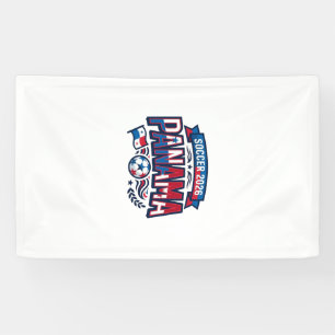 Panama Soccer 2026 Soccer Bold Country Typography Banner