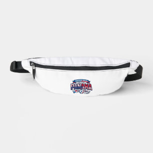 Panama Soccer 2026 Soccer Bold Country Typography  Bum Bags
