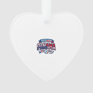 Panama Soccer 2026 Soccer Bold Country Typography Ornament