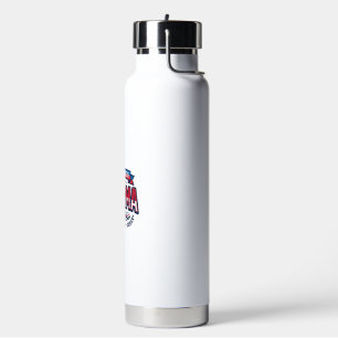Panama Soccer 2026 Soccer Bold Country Typography  Water Bottle