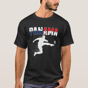 Panama Soccer Lovers Jersey Support Panamanian Foo T-Shirt