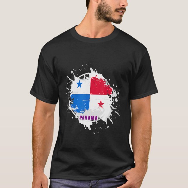 Panama Splash T-Shirt (Front)
