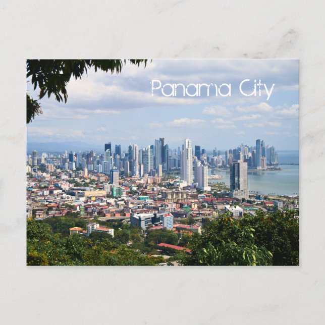 Panama-Stadt Postcard (Front)