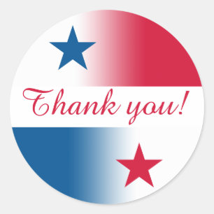 Panama Sticker w/ customisable text