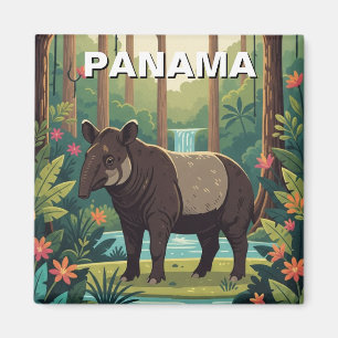 Panama Tapir in Coiba National Park Travel Magnet