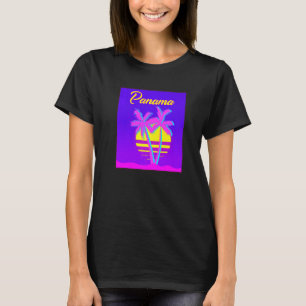 Panama Travel Summer Vacation Beach T-Shirt
