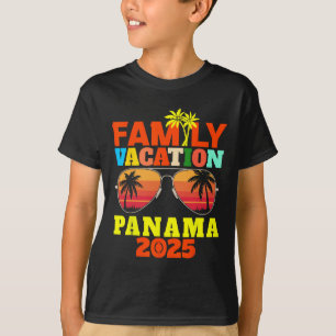 Panama Vacation Family Vacation 2025 Family Trip M T-Shirt