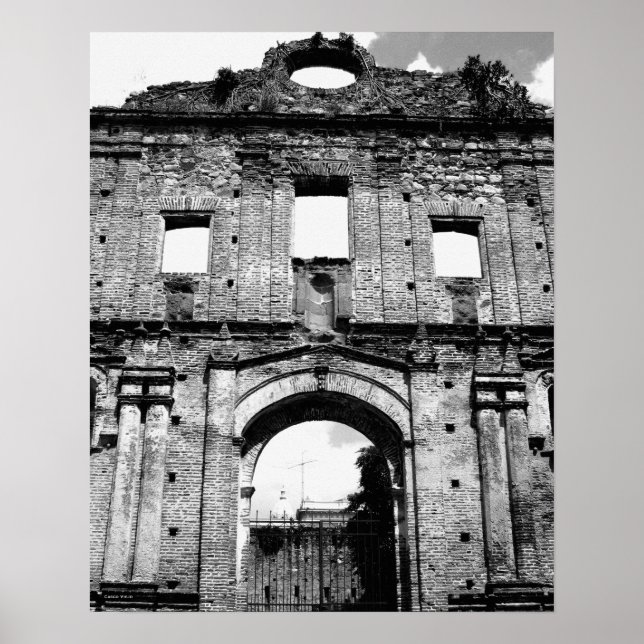 Panama Viejo Poster (Front)