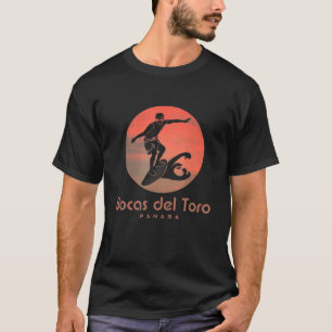 Panama Windsurfing Surfing Surfers Surf Bocas Del T-Shirt