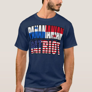 Panamanian American Patriot Pride Gift  T-Shirt