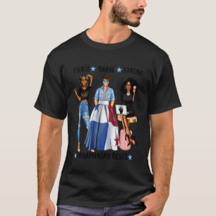 Panamanian Bestie From Panama Fierce Brave Latina T-Shirt