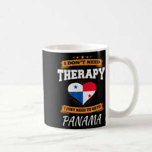 Panamanian Flag I Panama Flag I Vacation Panama  Coffee Mug