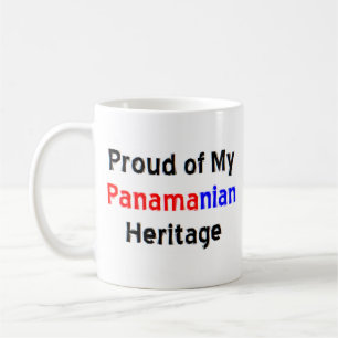 panamanian heritage coffee mug