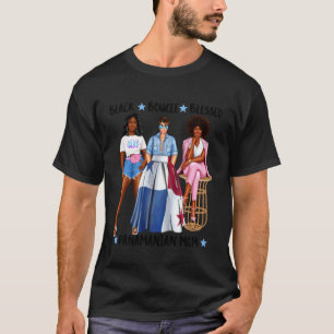 Panamanian Mum Black Latina From Panama Afro Mummy T-Shirt