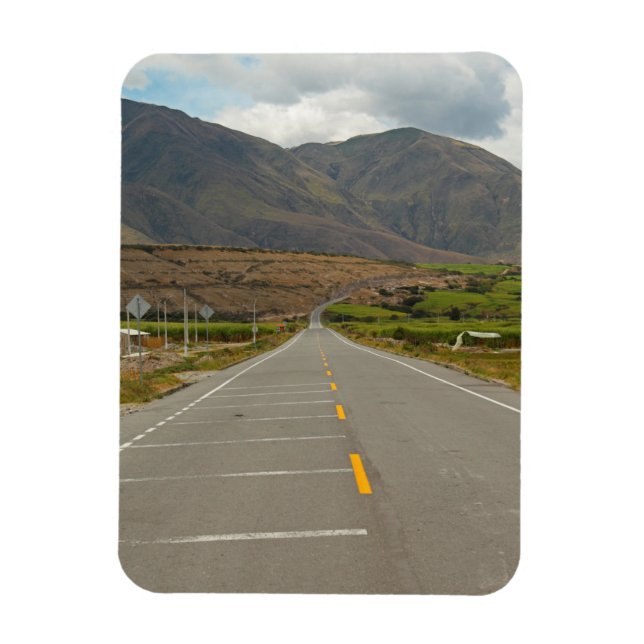 Panamerican Highway, Ecuador Magnet (Vertical)