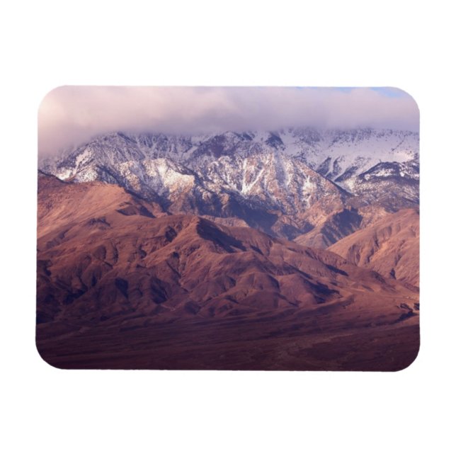 Panamint Range and Basin Magnet (Horizontal)