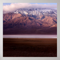 Panamint Range and Basin