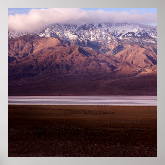 Panamint Range and Basin Poster (Front)