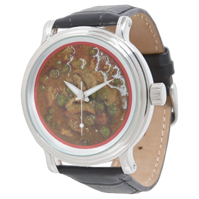 Panang Thai Curry [พะแนง] ... Thailand Street Food Watch (Angled)