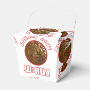 Panang Thai Curry ... Thailand Street Food Favour Box
