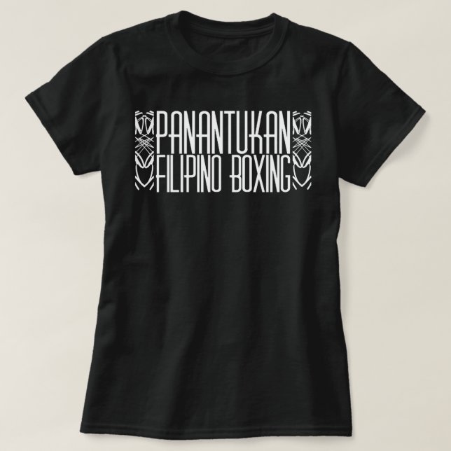 Panantukan Filipino boxing Essential T Shirt (Design Front)