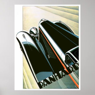 Panard Classic Car Poster