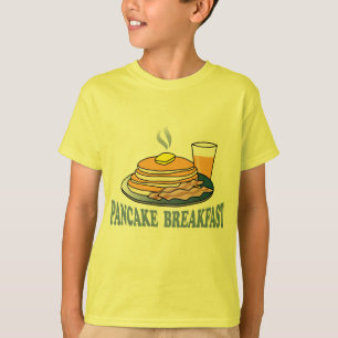 Pancake Bacon Juice Fundraiser T-Shirt