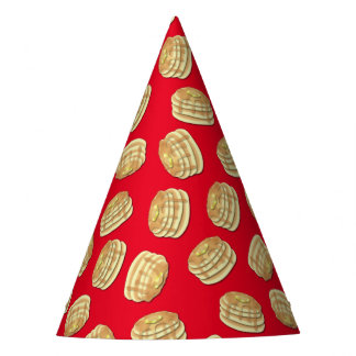 Pancake Birthday Party Flapjack Cute Kids Hat